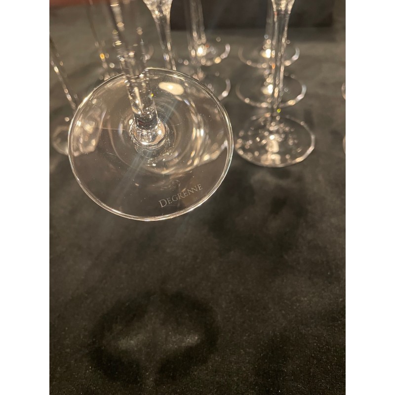 Maison Degrenne 12 Flûtes à Champagne modèle Muse