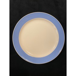 Villeroy & Boch -5 Assiettes bleues modèle ORLEANS