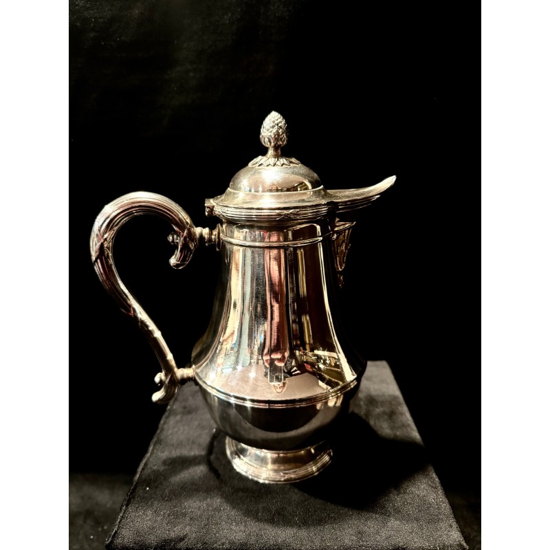 Cafetière Christofle Gallia Modèle Perle, Métal Argenté (Occasion, France)