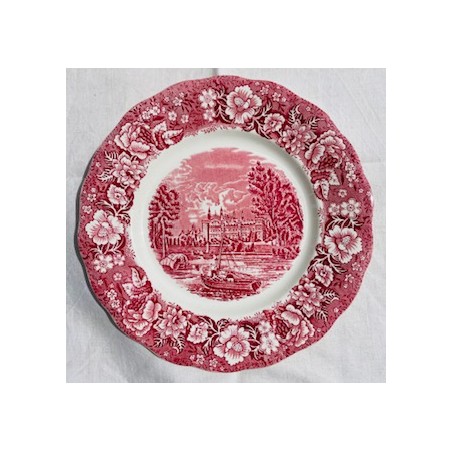 Staffordshire -assiettes en porcelaine anglaise