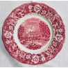 Staffordshire -assiettes en porcelaine anglaise