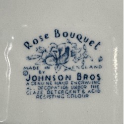 Johnson Bros. Service à Thé en porcelaine anglaise