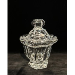 Baccarat - Moutardier en cristal modèle Harcourt Missouri