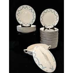 Sarreguemines - Service d'assiettes modèle Juliana