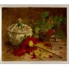 Désiré Alfred MAGNE (1855-1936) - Nature morte aux groseilles