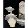 Limoges WG & C° - Entier service de vaisselle en porcelaine