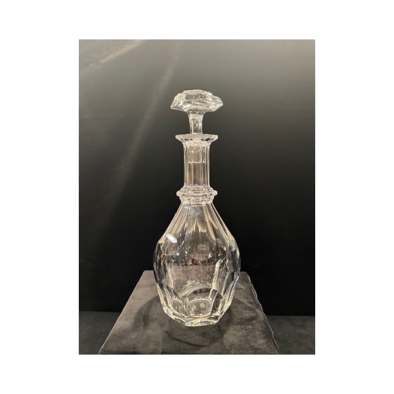 Baccarat - Carafe à décanter en cristal modèle Harcourt