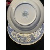 Villeroy & Boch - Série de 16 assiettes creuses modèle Burgenland Bleu